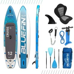 Bluefin Cruise SUP Package Stand Up Inflatable Paddle Board