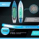 Bluefin Cruise SUP Package Stand Up Inflatable Paddle Board