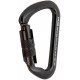 Fusion Climb Essence Aluminum Auto-Lock Modified D-Shape Carabiner 10-Pack