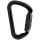 Fusion Climb Essence Aluminum Auto-Lock Modified D-Shape Carabiner 10-Pack