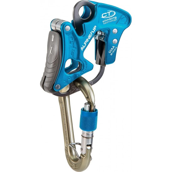 Climbing Technology Alpine-up Belay Device + Hms 2D651