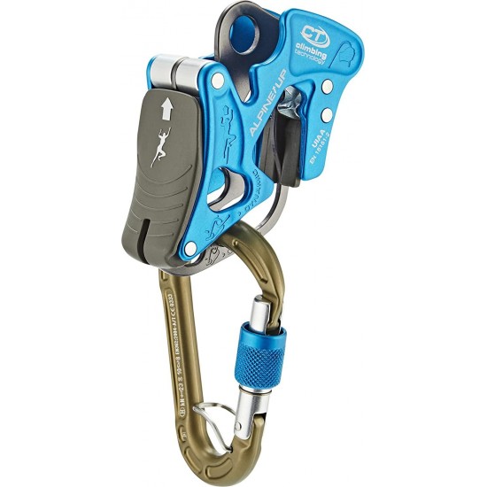 Climbing Technology Alpine-up Belay Device + Hms 2D651