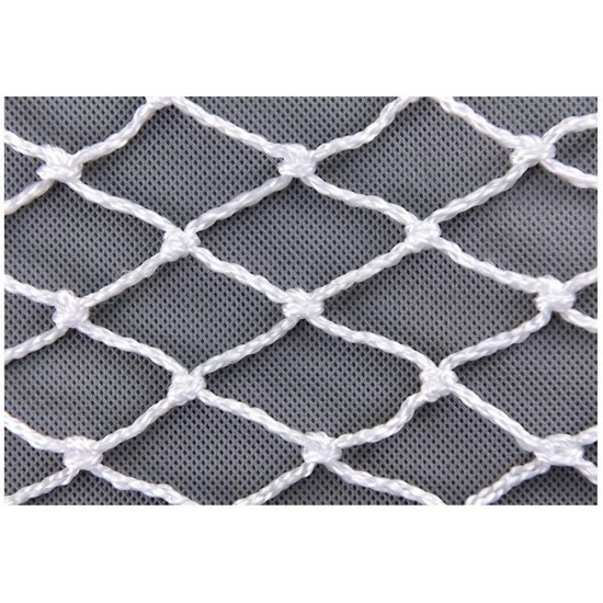 LYRFHW White Climbing Net，Isolation Protection Net Nursery Children's Staircase Protective Net Balcony Decorations Fence Net Nylon Anti-Fall Cover Net (Size : 45m)