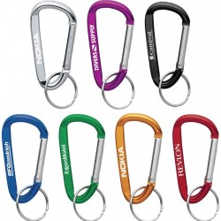 Carabiner - 500 Quantity - $0.85 Each - Promotional Product/Bulk/Branded with Your Logo/Customized