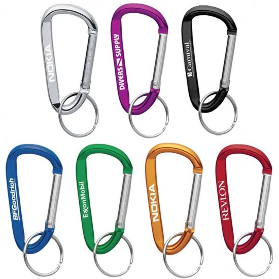 Carabiner - 500 Quantity - $0.85 Each - Promotional Product/Bulk/Branded with Your Logo/Customized