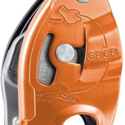 Petzl Red GRIGRI 3 Climbing Belay Device