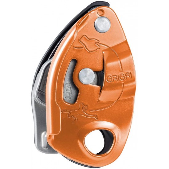 Petzl Red GRIGRI 3 Climbing Belay Device