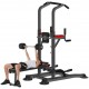 Power Tower with Bench,Strength Training Dip Stands,Pull Up & Dip Station Bar for Home Gym Strength Training,Dip Station Pull Up Bar Strength Training