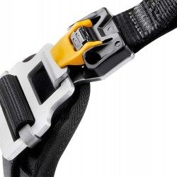 PETZL - Sequoia Tree Care Seat Harness, Black/Yellow, 2