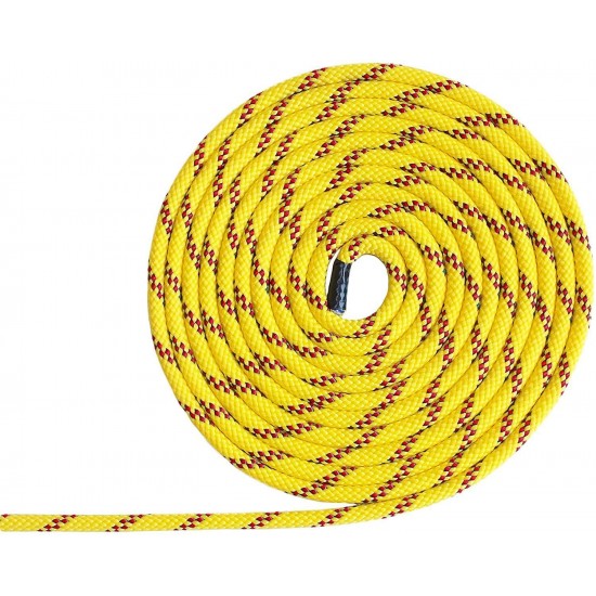 Pelican Rope Multifilament Polypropylene Rope (1/4 in – 3/8 in) – Dyneema Blend, Swift Water Rescue, Buoyant, Strong & Lightweight, Floating Line – Several Sizes & Lengths (120 ft – 200 ft)