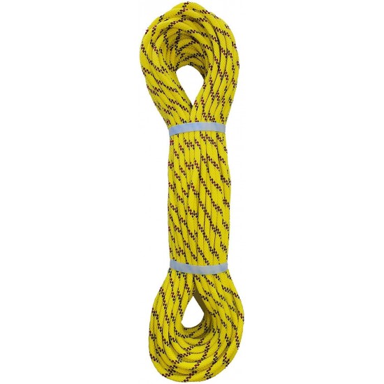 Pelican Rope Multifilament Polypropylene Rope (1/4 in – 3/8 in) – Dyneema Blend, Swift Water Rescue, Buoyant, Strong & Lightweight, Floating Line – Several Sizes & Lengths (120 ft – 200 ft)