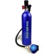 DEDEPU Scuba Diving Tank Equipment, Mini Scuba 1L Tank S5000 Oxygen Tank Set, Underwater Breathing Kit with 20-25 Minutes Capability, Aluminum Breather Valve, Color Blue