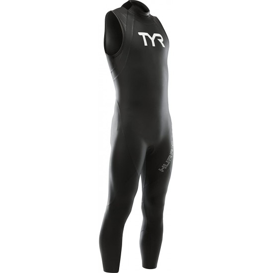 TYR Sport Men's Hurricane Sleeveless Wetsuit Category 1