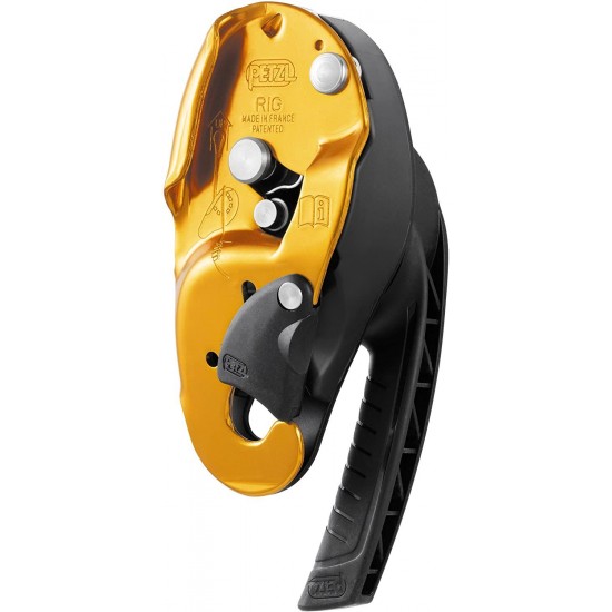 PETZL - RIG, Compact Self-Braking Descender