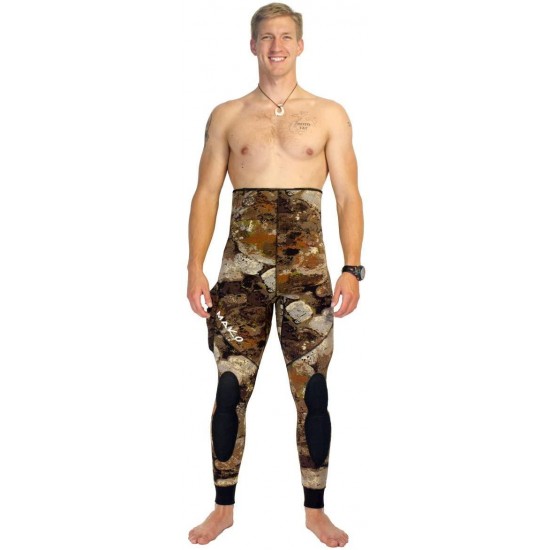 MAKO Spearguns Spearfishing Wetsuit 3D Yamamoto Reef Camo 7mm 2 Piece