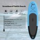 streakboard Inflatable Stand Up Paddle Board Surfing SUP Boards, No Slip Deck 6 Inches Thick ISUP Boards with Free SUP Accessories & Backpack, Leash, Paddle and Hand Pump, for All Levels