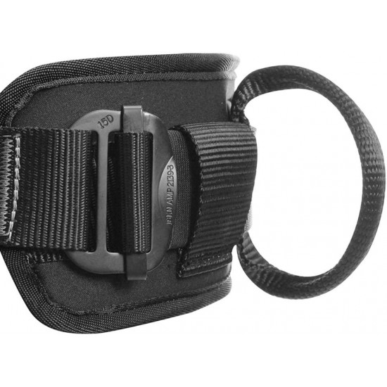 Fusion Climb Centaur Deluxe Military Tactical Padded Half Body Side Gear Loop Adjustable Harness 23kN M-XL Black