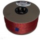 Cajun Pull Line - 1/2 Inch RED - 1,200 lb. - Pull Tape - Polyester Pulling Tape - Made in USA