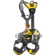 PETZL - Astro BOD Fast Black Full Body Harness W/Integrated Croll L, Black, 1