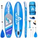 ABYSUP Paddle Boards, 10’6” Inflatable Paddle Board, SUP, Stand-Up Paddleboard with All Accessories & Carry Bag, Non-Slip Deck SUP Paddle Board, Anti-Sink Paddl&Pump Included