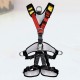 Climbing Harness Half Body Harnesses Mountaineering Climbing Gear1Pc Tree Climbing Safety Belt Saddle Mountain-Climbing Safety Belt Aerial Work Safety Belt Upper Body Safety Belt for Climbing