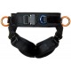 Fusion Climb BD Revolution Pro Workout Buckle Adjustable Half Body Harness USA Made Medium Black