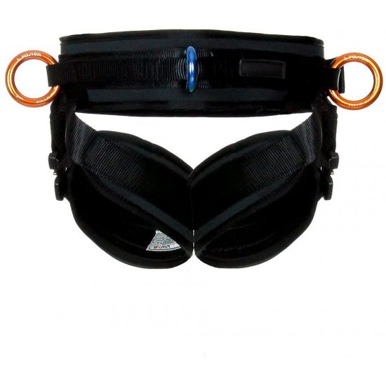 Fusion Climb BD Revolution Pro Workout Buckle Adjustable Half Body Harness USA Made Medium Black