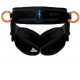 Fusion Climb BD Revolution Pro Workout Buckle Adjustable Half Body Harness USA Made Small Black