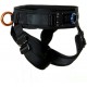 Fusion Climb BD Revolution Pro Workout Buckle Adjustable Half Body Harness USA Made Small Black