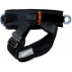 Fusion Climb BD Revolution Pro Workout Buckle Adjustable Half Body Harness USA Made Small Black