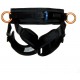 Fusion Climb BD Revolution Pro Workout Buckle Adjustable Half Body Harness USA Made Medium Black