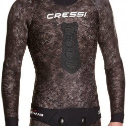 Cressi 1.8mm Tracina Spearfishing/Freediving Wetsuit, Jacket & John Full Suit