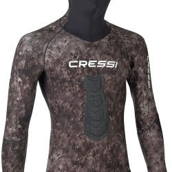 Cressi 1.8mm Tracina Spearfishing/Freediving Wetsuit, Jacket & John Full Suit