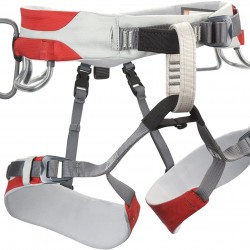 Black Diamond Xenos Climbing Harness - Fire Red X-Large