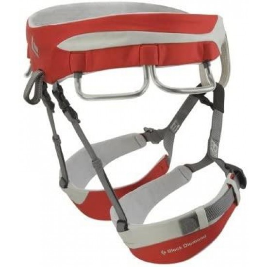 Black Diamond Xenos Climbing Harness - Fire Red X-Large