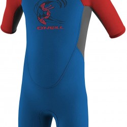 O'Neill Toddler Reactor-2 2mm Back Zip Short Sleeve Spring Wetsuit