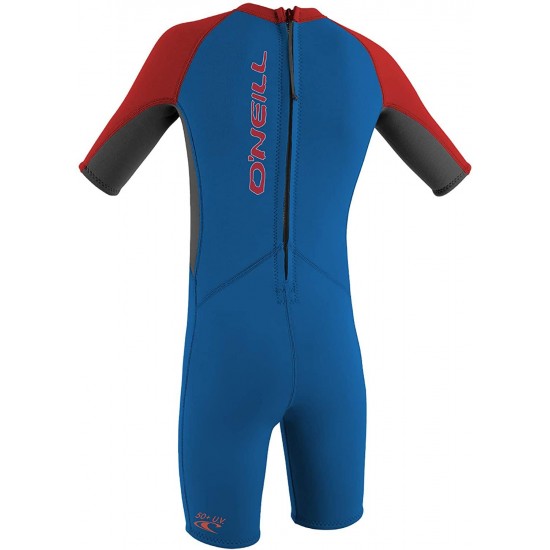 O'Neill Toddler Reactor-2 2mm Back Zip Short Sleeve Spring Wetsuit