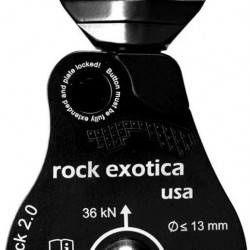 Rock Exotica P53 Omni-Block 2.0 Inch Swivel Pulley