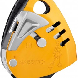 PETZL - Maestro S Descender, Yellow