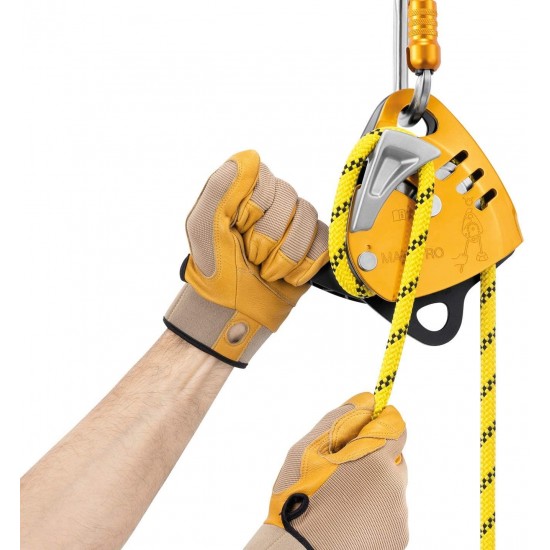 PETZL - Maestro S Descender, Yellow