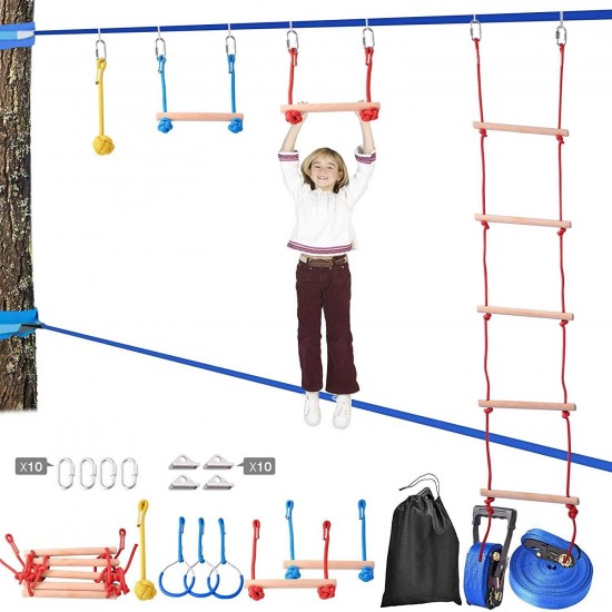 Qiya Outdoor Climbing Suit Toys Sports and Leisure Toys Outdoor Games Sports Outdoors Outdoor Recreation Climbing Rope Cord Webbing Slacklines