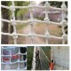 Child Safety Net Outdoor Climbing Net Balcony Railing Protection Net Freight Trailer Network Kindergarten Balcony Playground Decoration Net Multiple