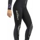 Cressi Lady Front-Zip Full Wetsuit for Water Activities - Bahia & new Bahia Flex