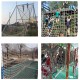 Children's Climbing Safety Net High Altitude Anti-Fall Net Garden Protection Net Plant Climbing Net Football Field Fence Net Detachable Playground Safety Net