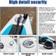 Runwave Inflatable Stand Up Paddle Board 11'×33''×6''(6'' Thick) Non-Slip Deck with Premium SUP Accessories | Wide Stance, Bottom Fins for Surfing Control | Youth Adults Beginner