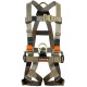 Fusion Climb Pro Backyard Zip Line Kit Harness Lanyard Trolley Carabiner Helmet Vest Glove Bundle FK-A-HLTCHVG-36