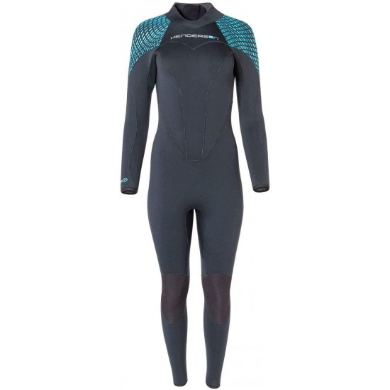 Henderson Womens 3mm Greenprene Back Zip Full Wetsuit