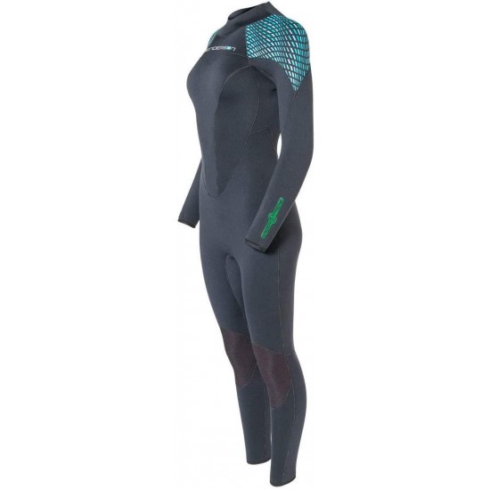 Henderson Womens 3mm Greenprene Back Zip Full Wetsuit