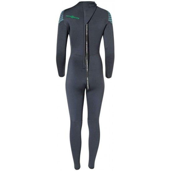 Henderson Womens 3mm Greenprene Back Zip Full Wetsuit