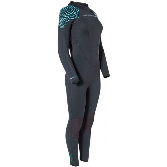 Henderson Womens 3mm Greenprene Back Zip Full Wetsuit